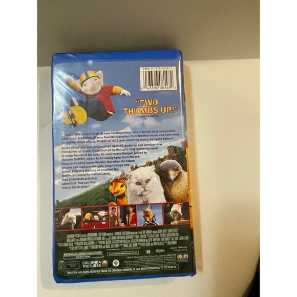 Stuart Little 2 VHS - Picture 2 of 10